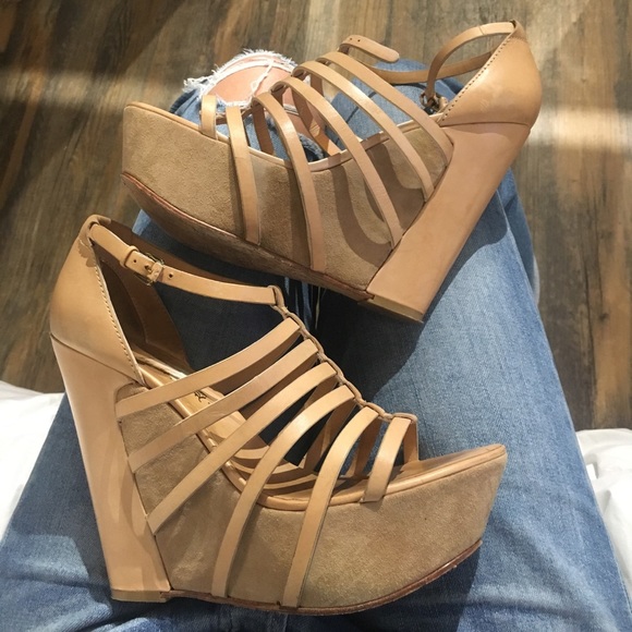 L. A. M. B. wedges - Picture 1 of 8